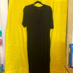 Forever21+ Black Dress size 3X